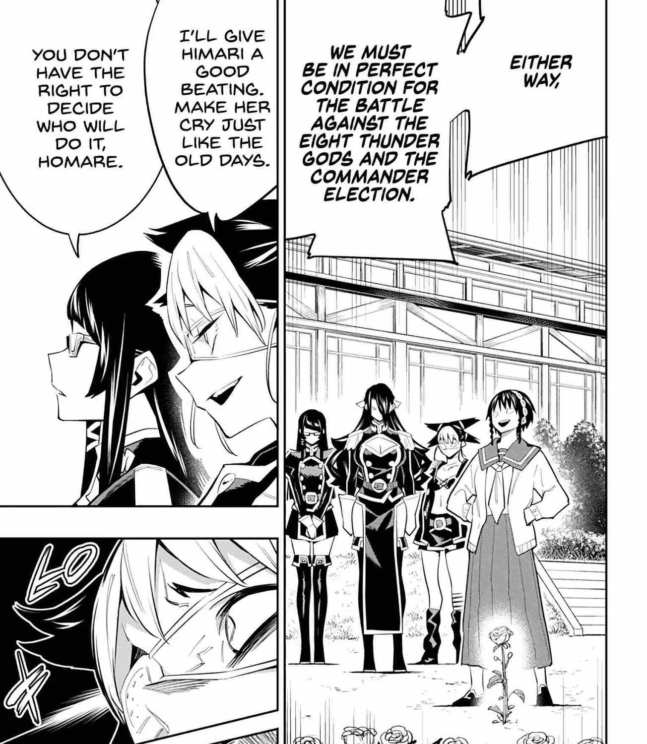 Read Mato Seihei No Slave chapter 59 image 32 on Lezhin