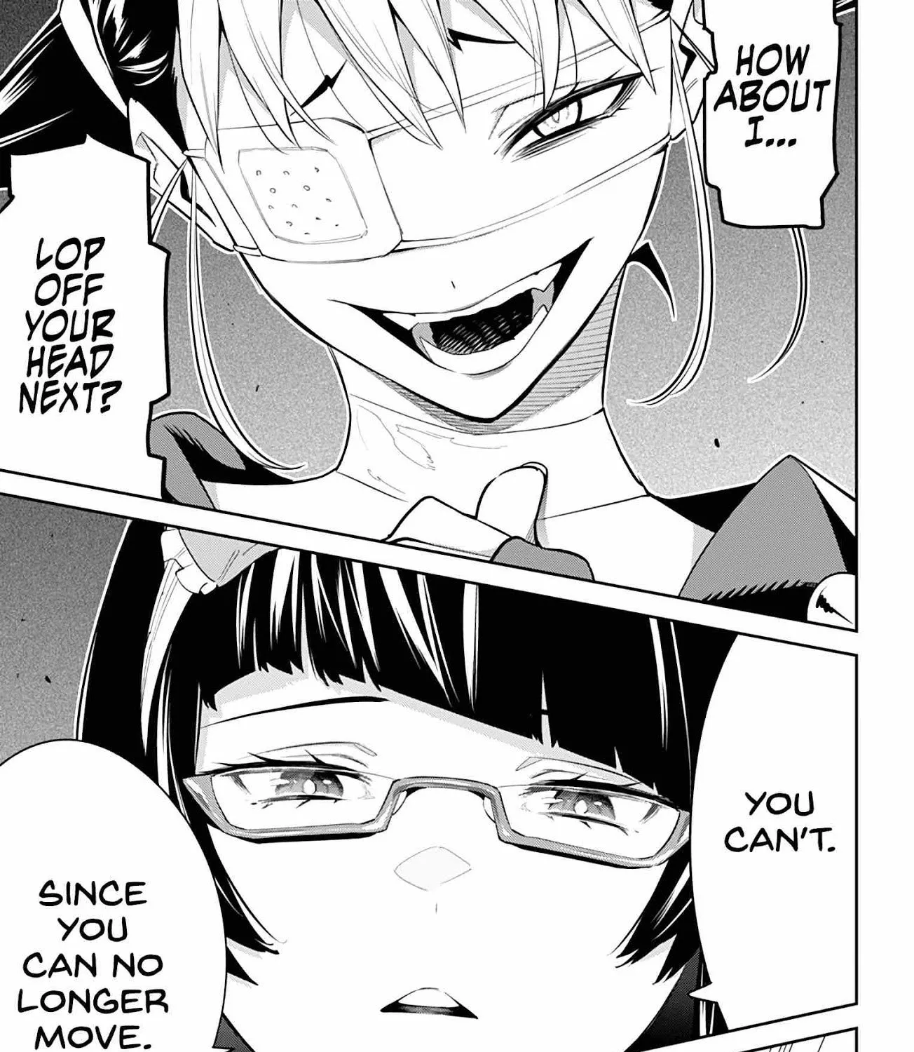 Read Mato Seihei No Slave chapter 59 image 36 on Lezhin