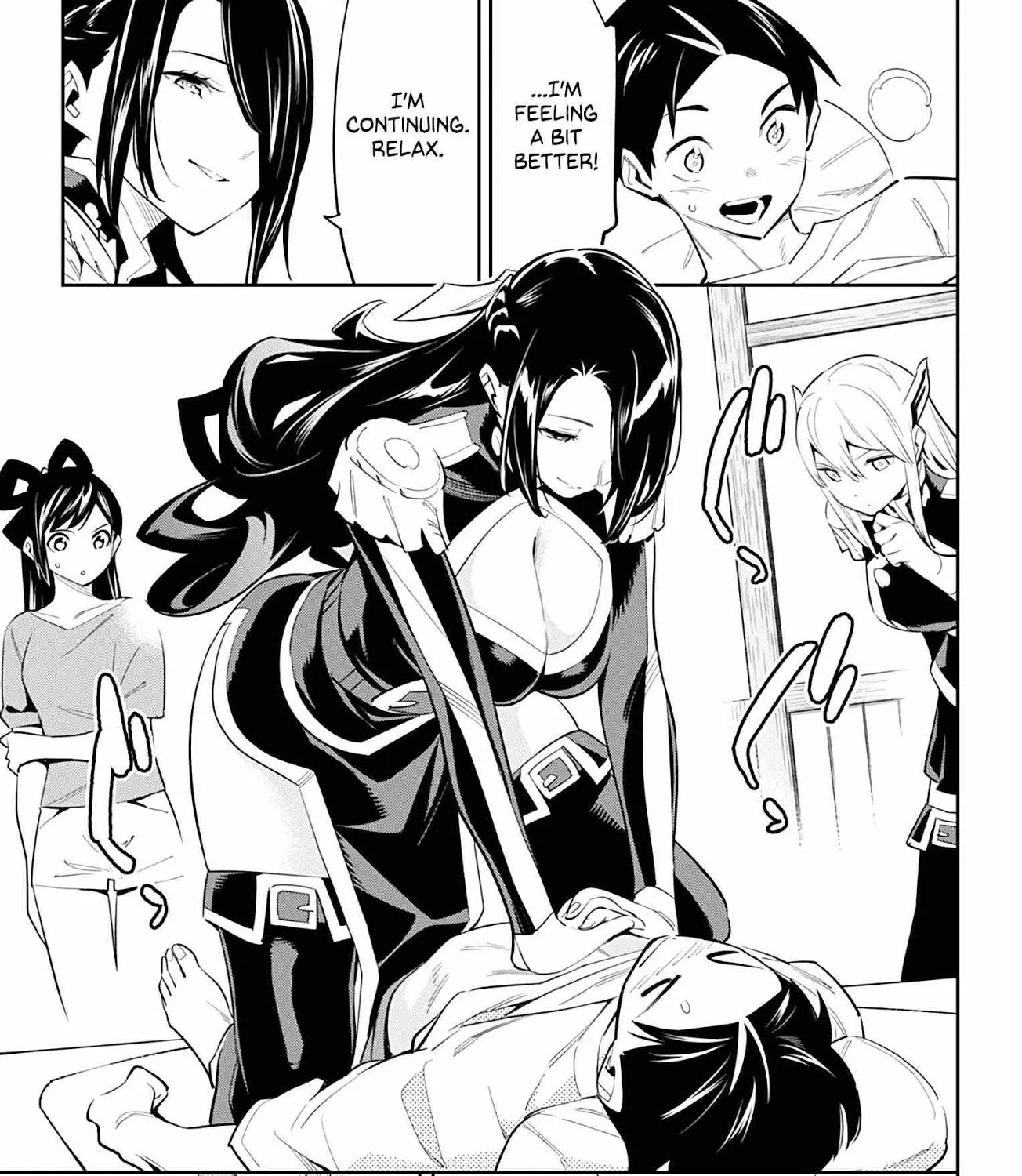Read Mato Seihei No Slave chapter 59 image 4 on Lezhin