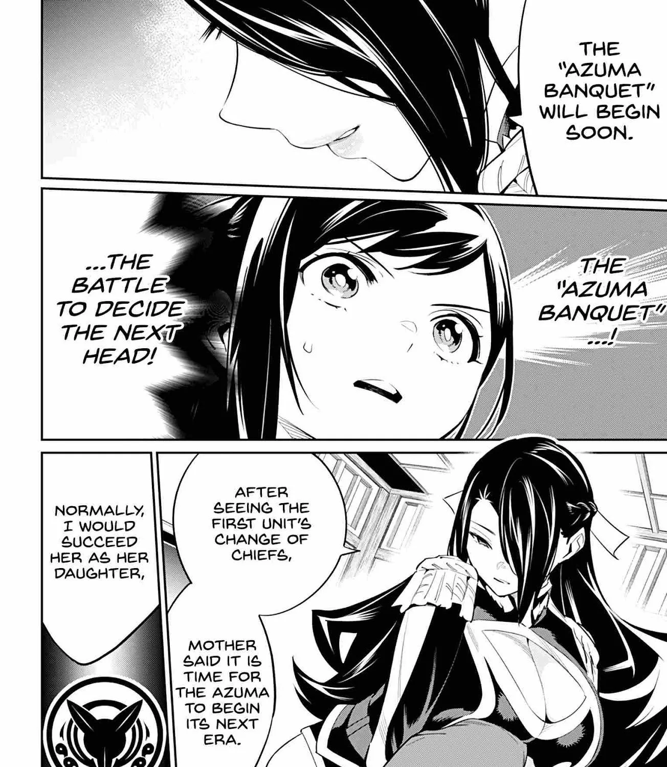 Read Mato Seihei No Slave chapter 59 image 6 on Lezhin