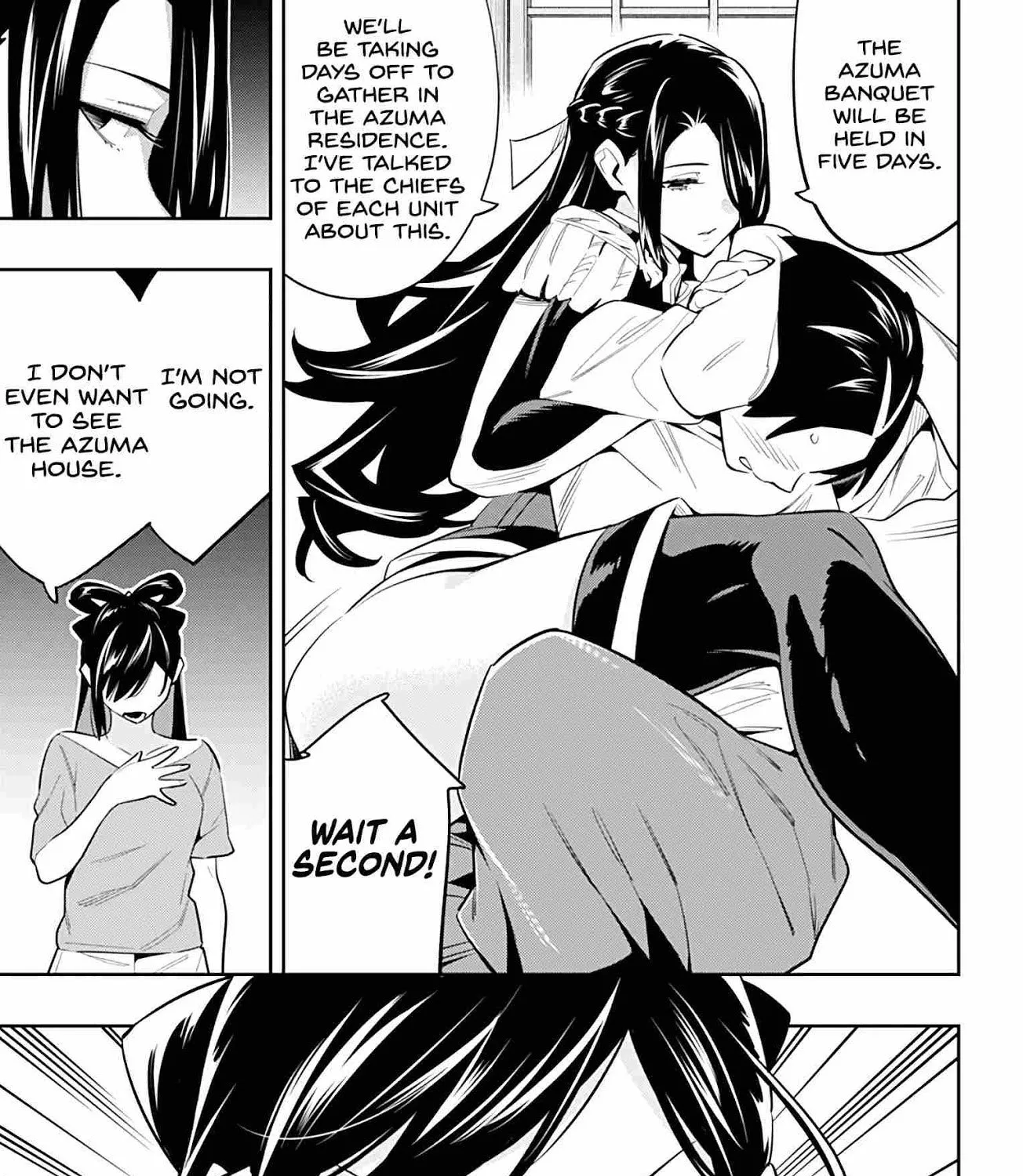 Read Mato Seihei No Slave chapter 59 image 8 on Lezhin
