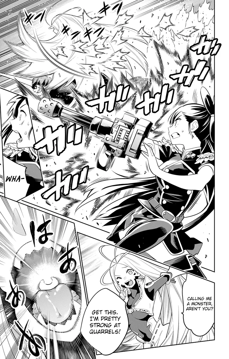 Read Mato Seihei No Slave chapter 6 image 10 on Lezhin