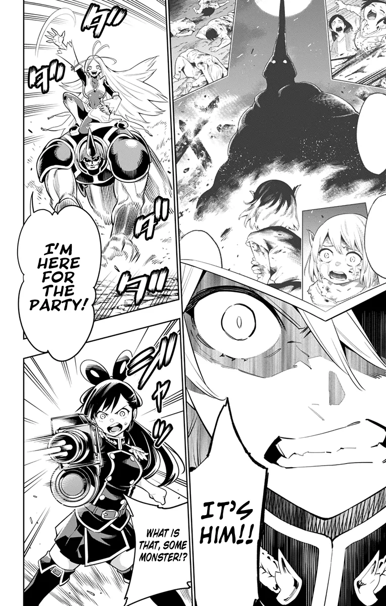 Read Mato Seihei No Slave chapter 6 image 9 on Lezhin