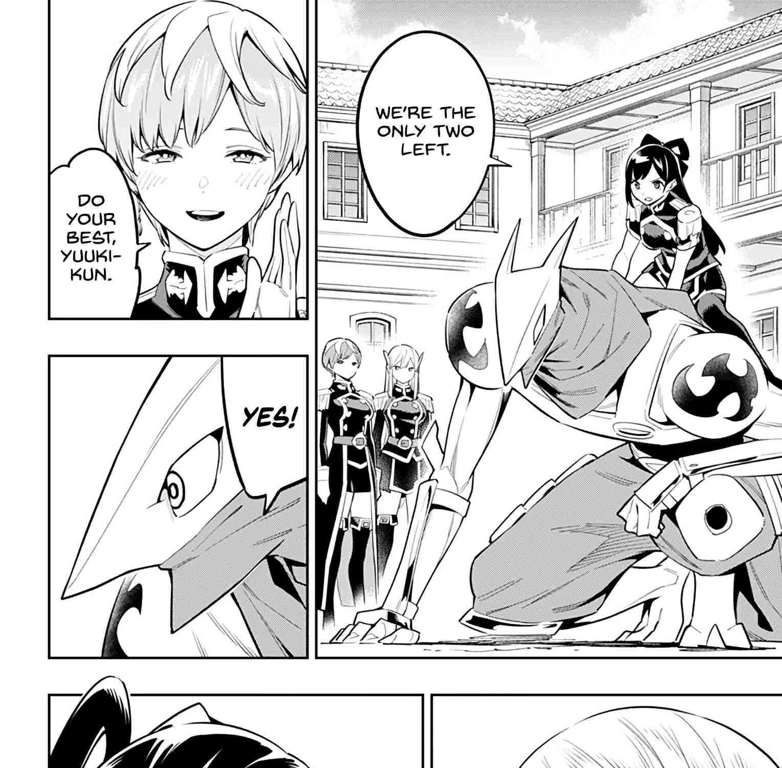 Read Mato Seihei No Slave chapter 61 image 2 on Lezhin