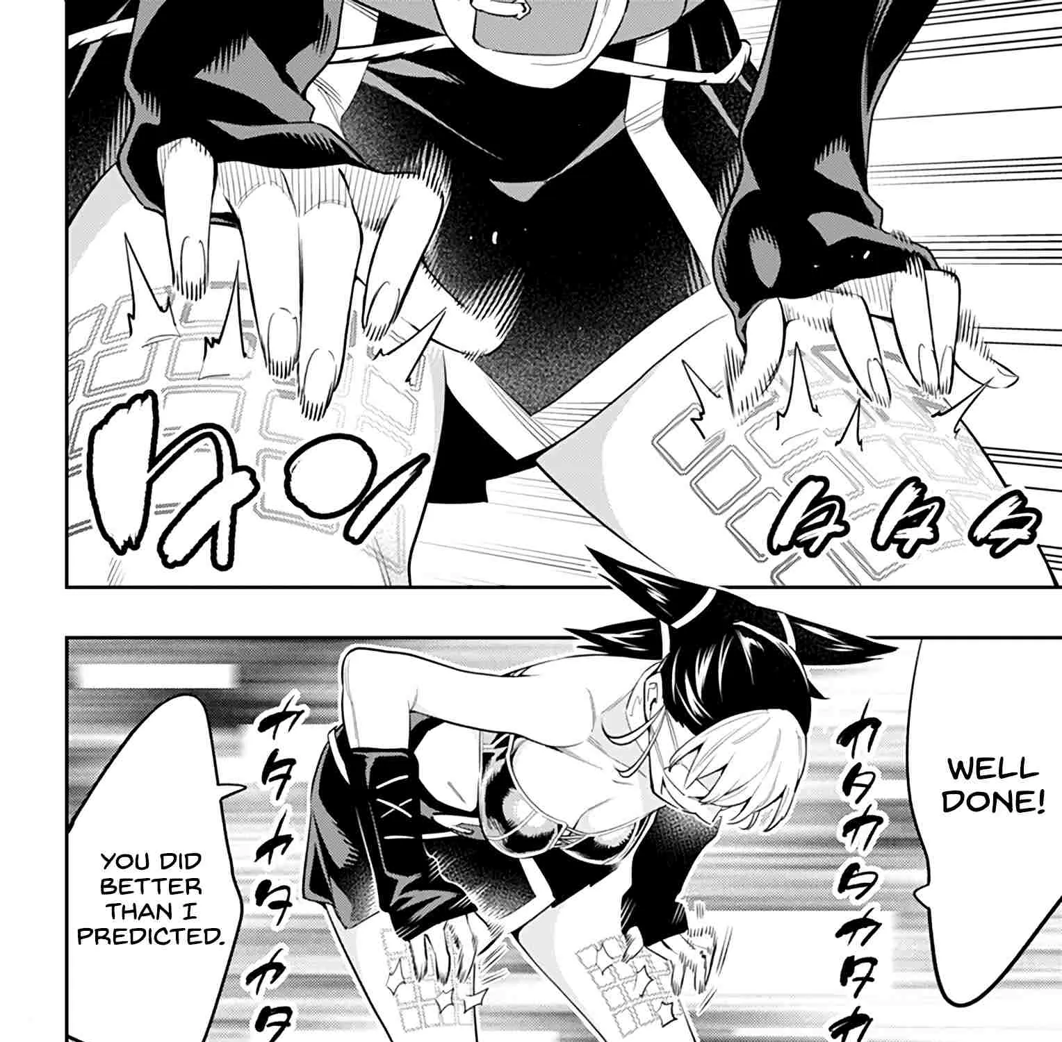 Read Mato Seihei No Slave chapter 61 image 22 on Lezhin