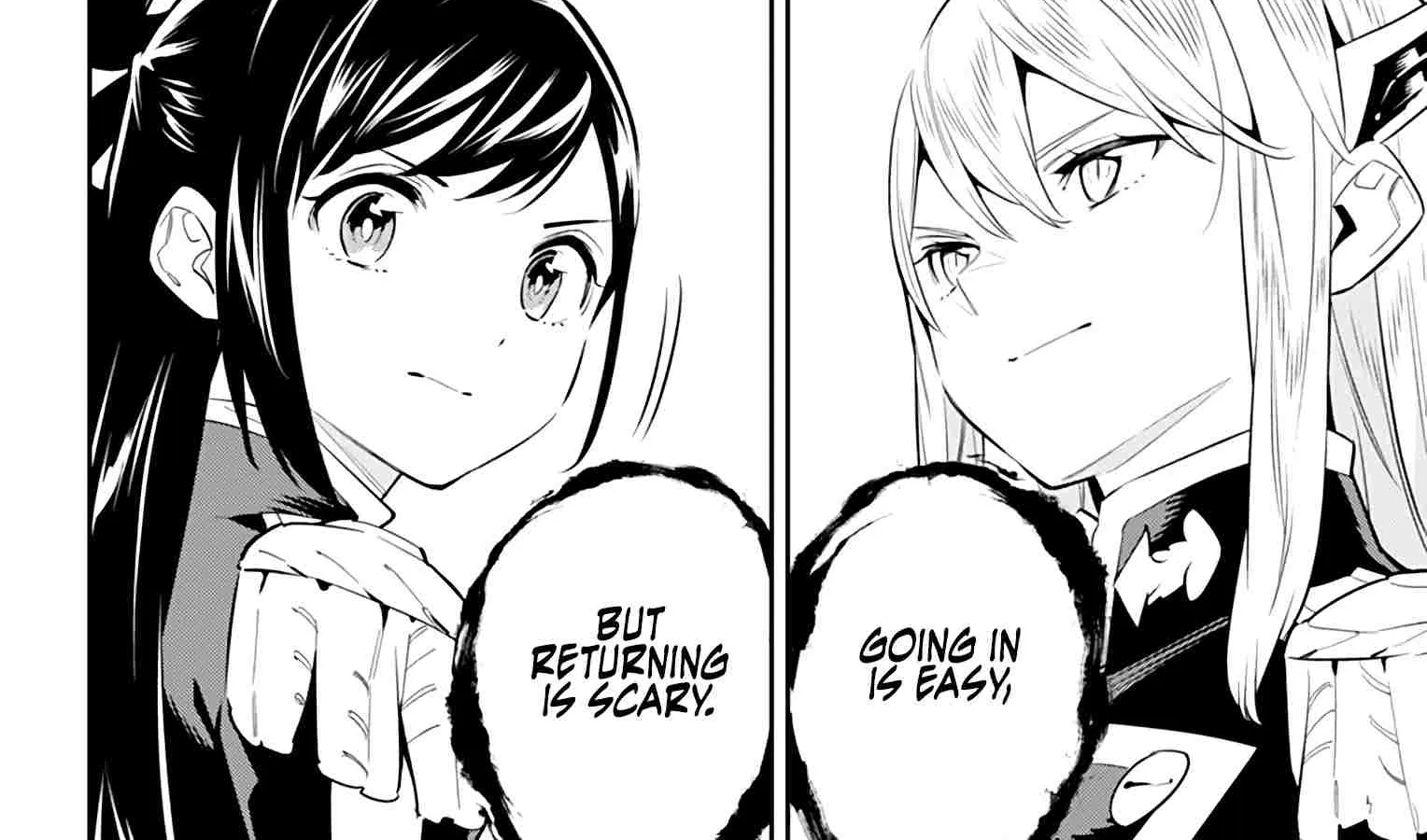Read Mato Seihei No Slave chapter 61 image 3 on Lezhin