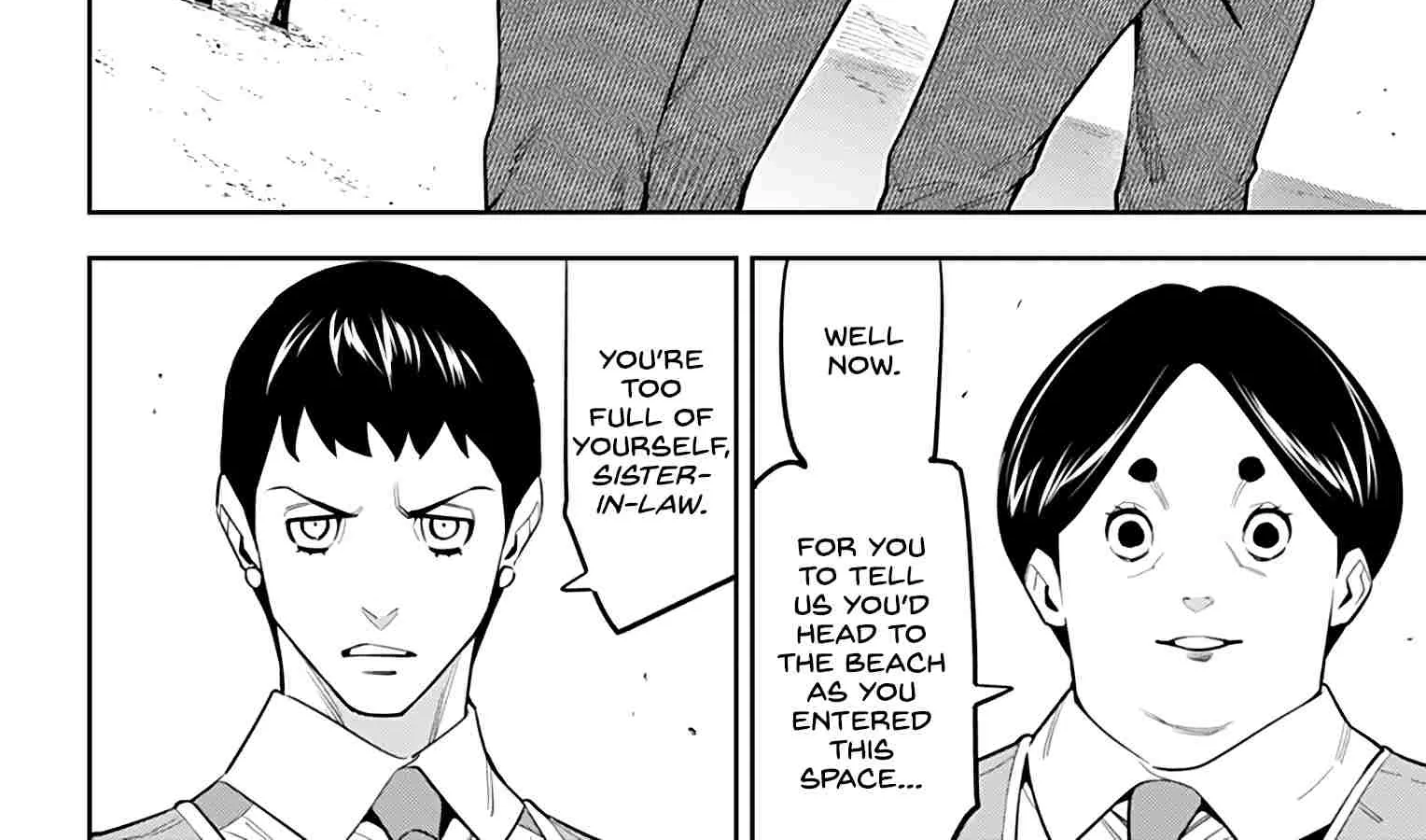 Read Mato Seihei No Slave chapter 61 image 7 on Lezhin