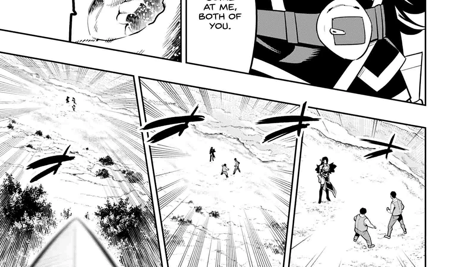 Read Mato Seihei No Slave chapter 61 image 9 on Lezhin