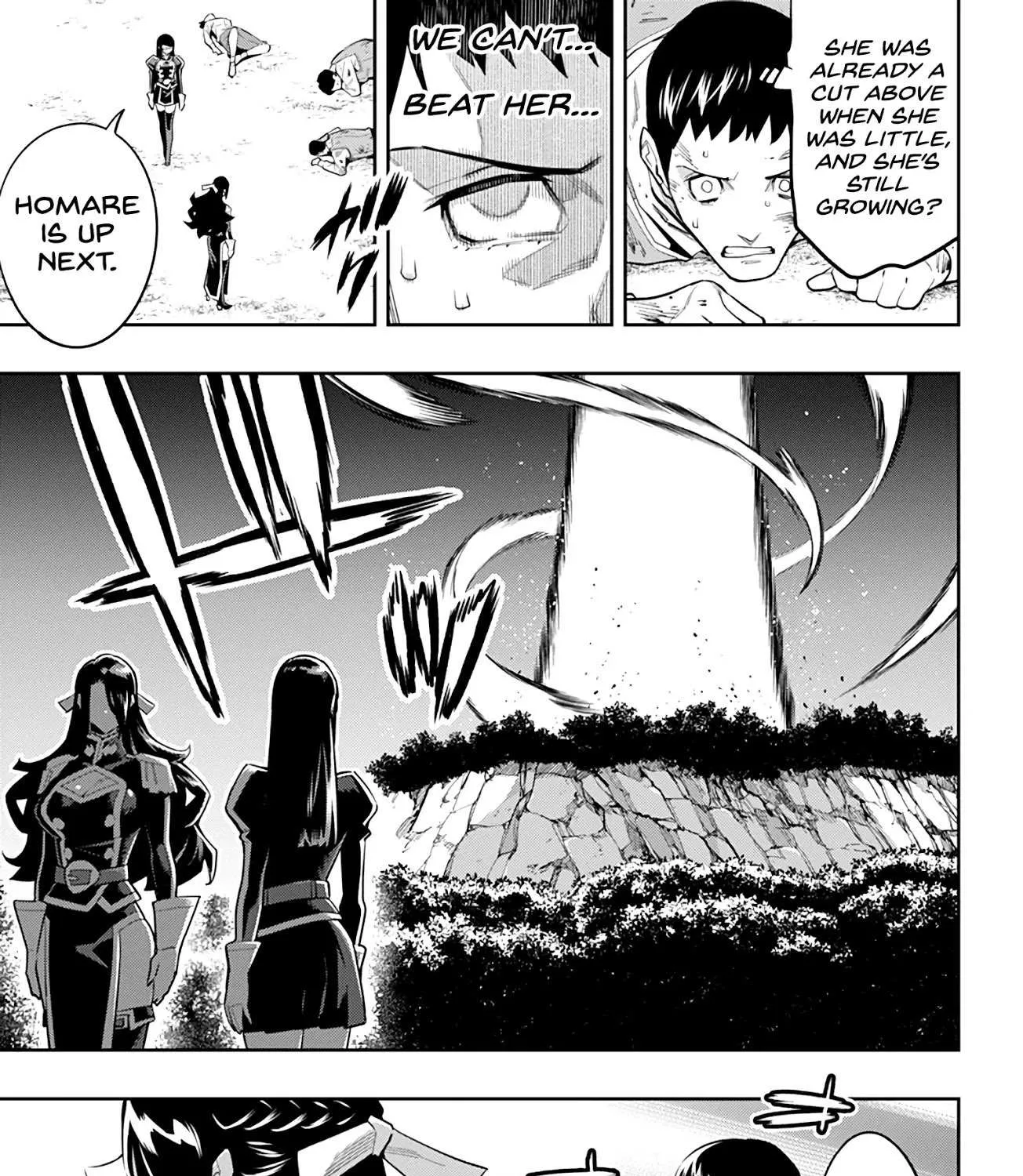 Read Mato Seihei No Slave chapter 62 image 4 on Lezhin