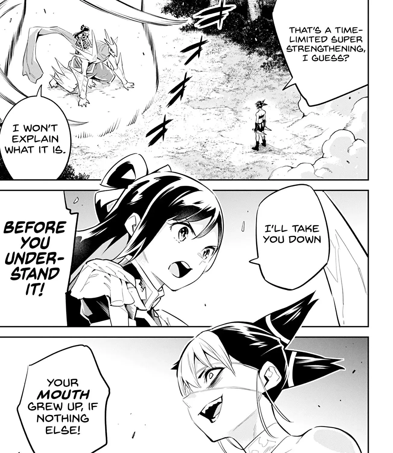 Read Mato Seihei No Slave chapter 62 image 8 on Lezhin