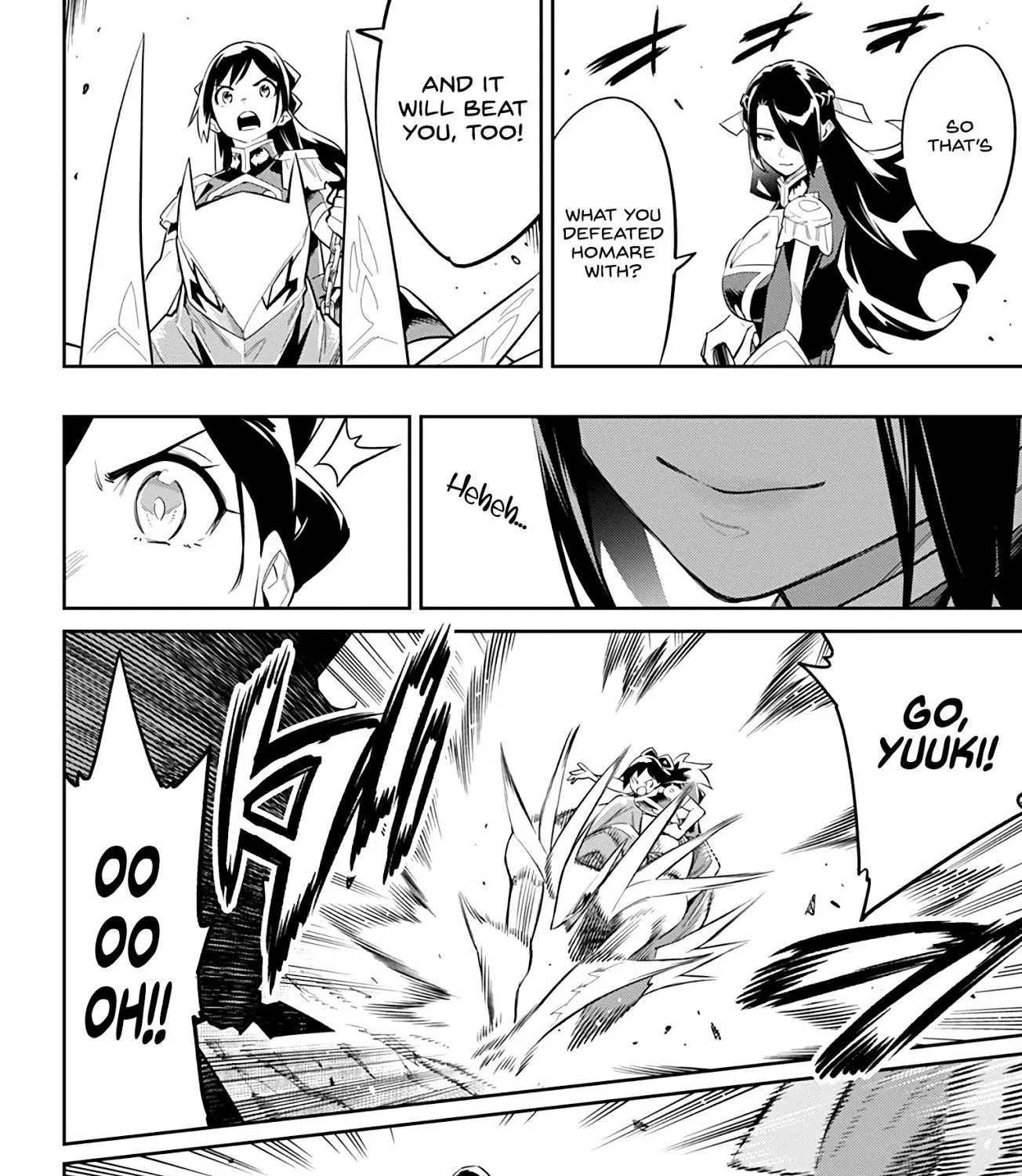 Read Mato Seihei No Slave chapter 63 image 12 on Lezhin