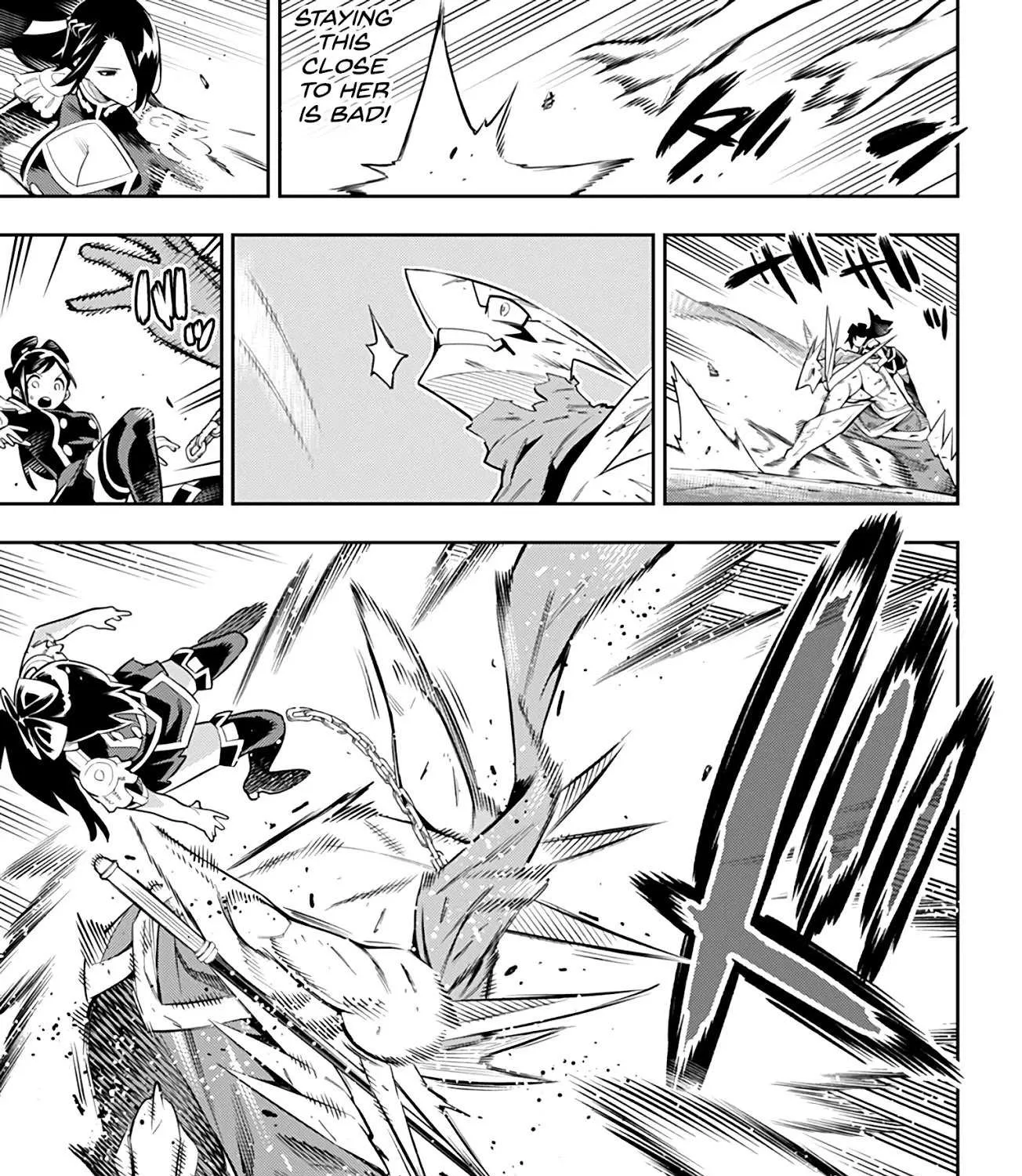 Read Mato Seihei No Slave chapter 63 image 18 on Lezhin