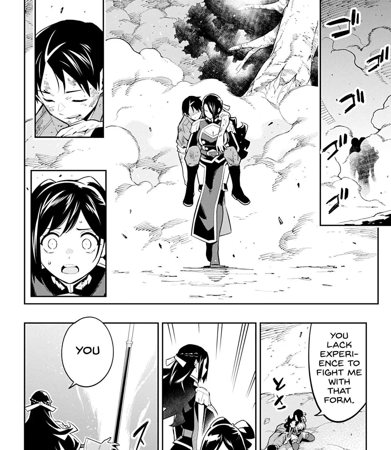 Read Mato Seihei No Slave chapter 63 image 24 on Lezhin