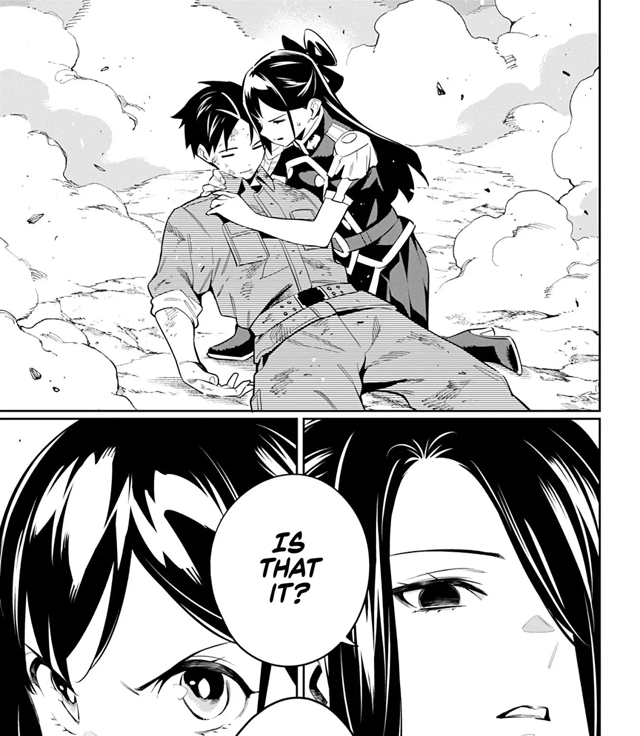 Read Mato Seihei No Slave chapter 63 image 26 on Lezhin