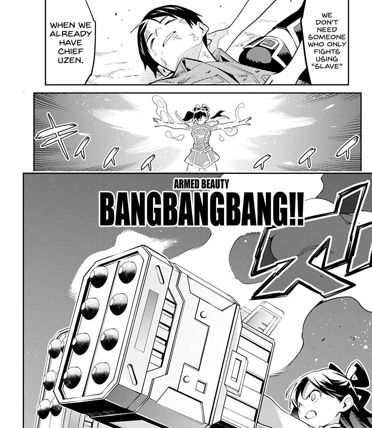 Read Mato Seihei No Slave chapter 63 image 28 on Lezhin