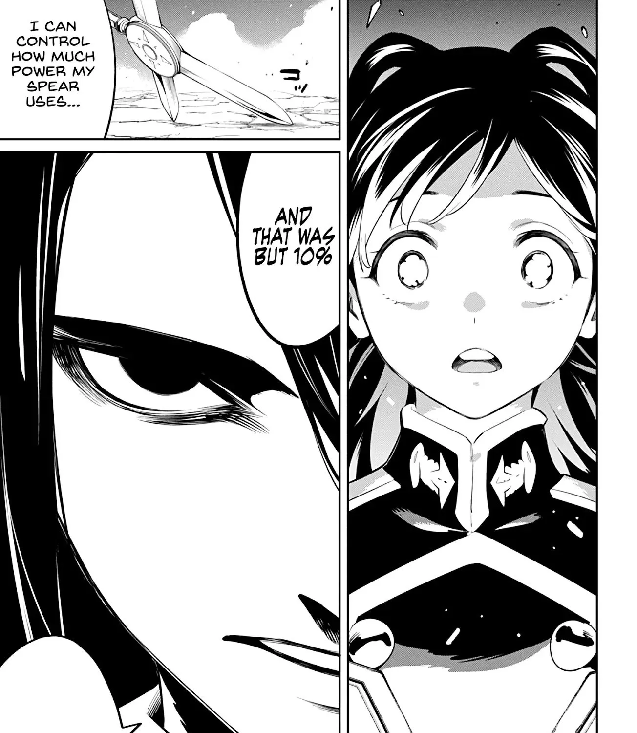 Read Mato Seihei No Slave chapter 63 image 34 on Lezhin