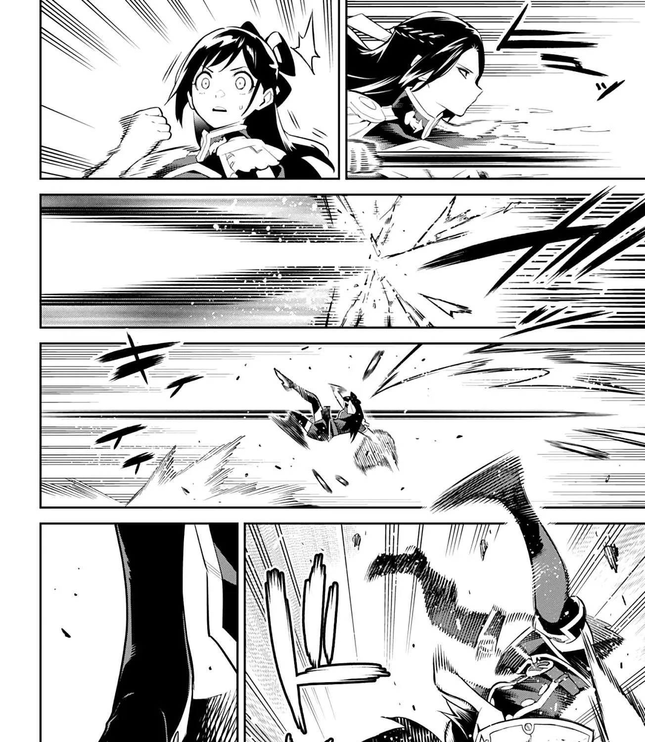 Read Mato Seihei No Slave chapter 63 image 36 on Lezhin