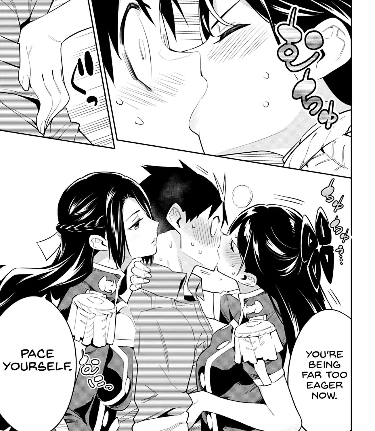 Read Mato Seihei No Slave chapter 63 image 4 on Lezhin