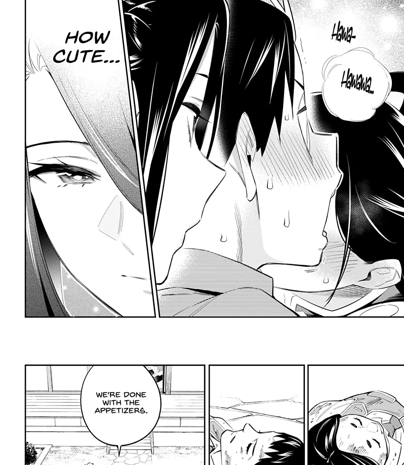 Read Mato Seihei No Slave chapter 63 image 6 on Lezhin