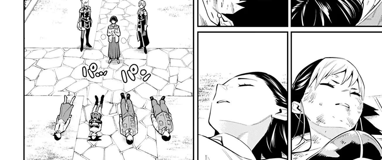 Read Mato Seihei No Slave chapter 63 image 7 on Lezhin
