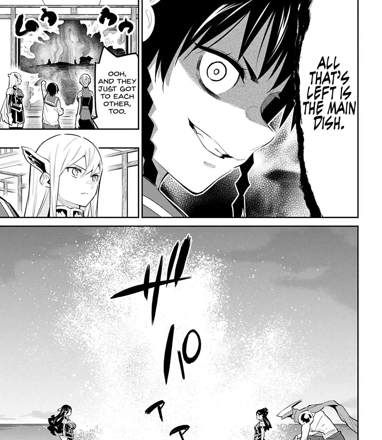 Read Mato Seihei No Slave chapter 63 image 8 on Lezhin