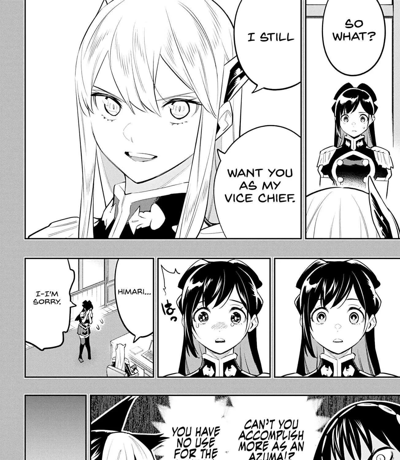Read Mato Seihei No Slave chapter 64 image 14 on Lezhin