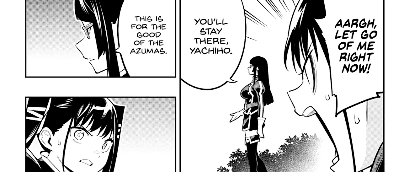 Read Mato Seihei No Slave chapter 64 image 3 on Lezhin