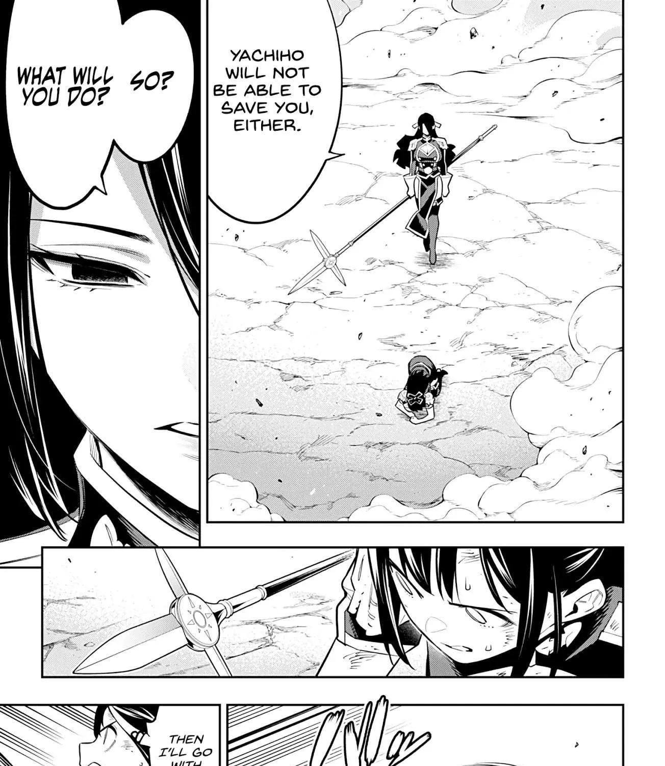 Read Mato Seihei No Slave chapter 64 image 4 on Lezhin
