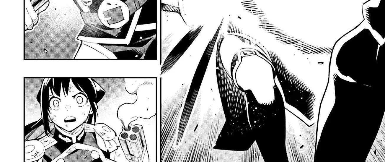 Read Mato Seihei No Slave chapter 64 image 7 on Lezhin