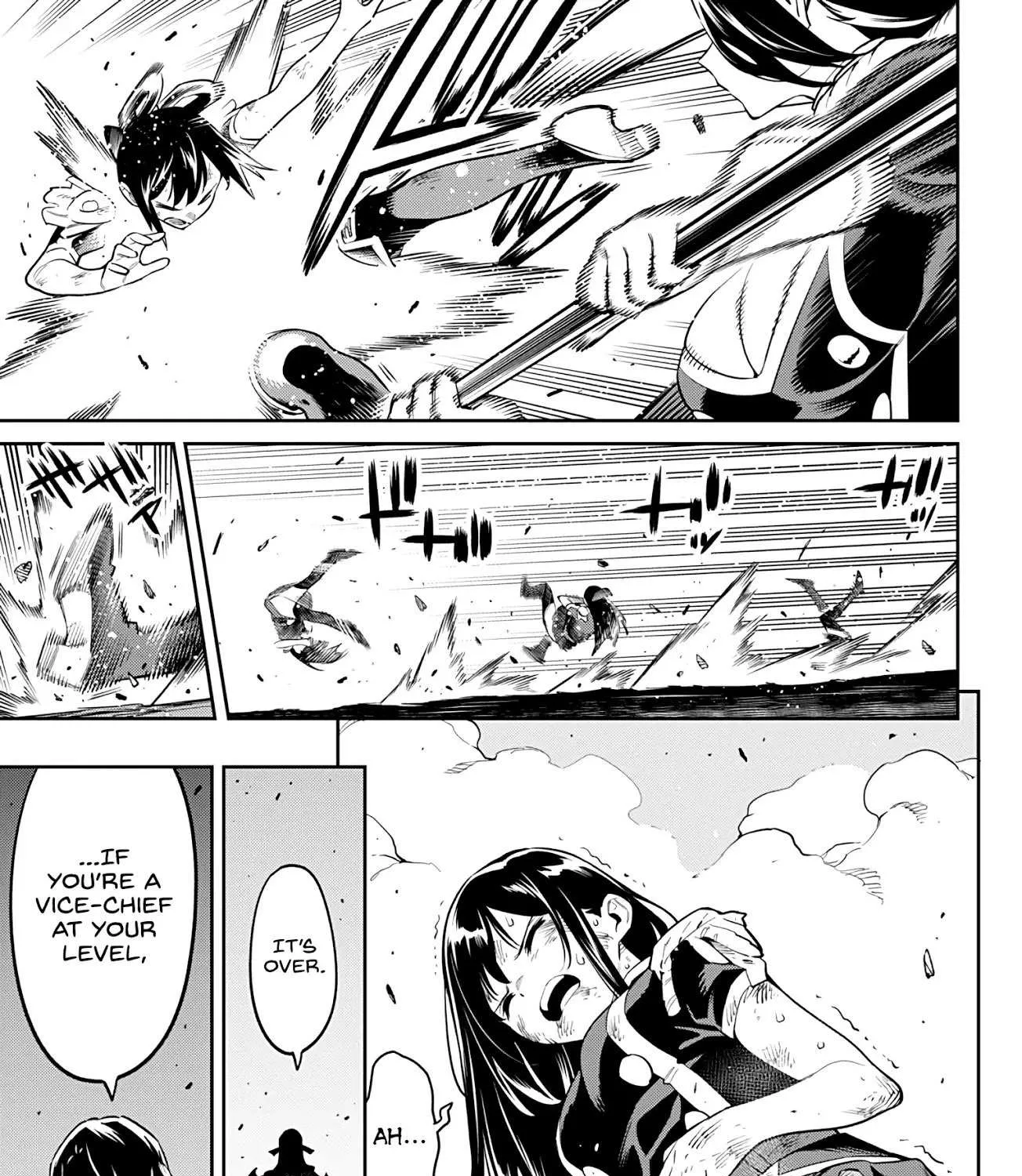 Read Mato Seihei No Slave chapter 64 image 8 on Lezhin