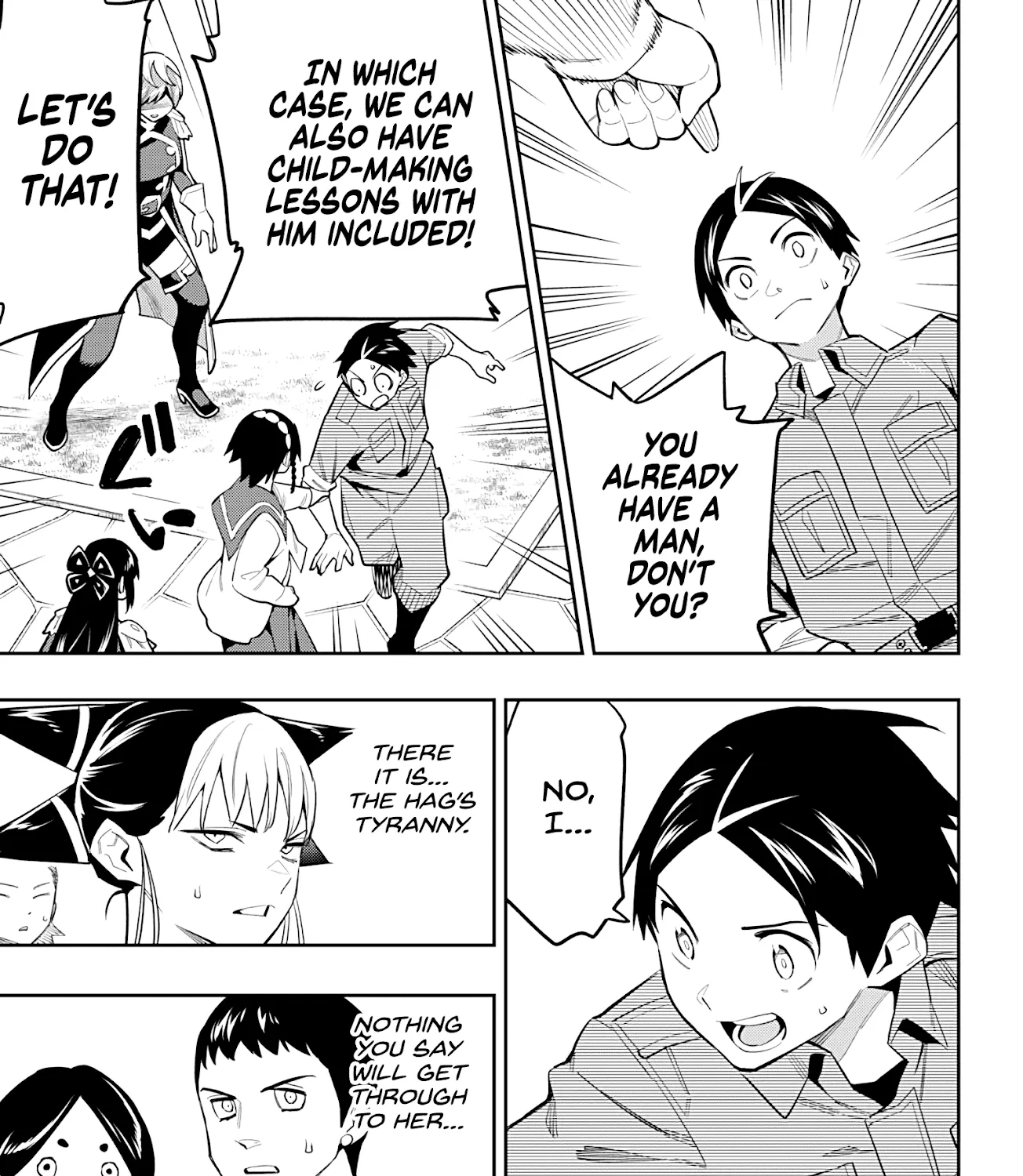 Read Mato Seihei No Slave chapter 65 image 16 on Lezhin