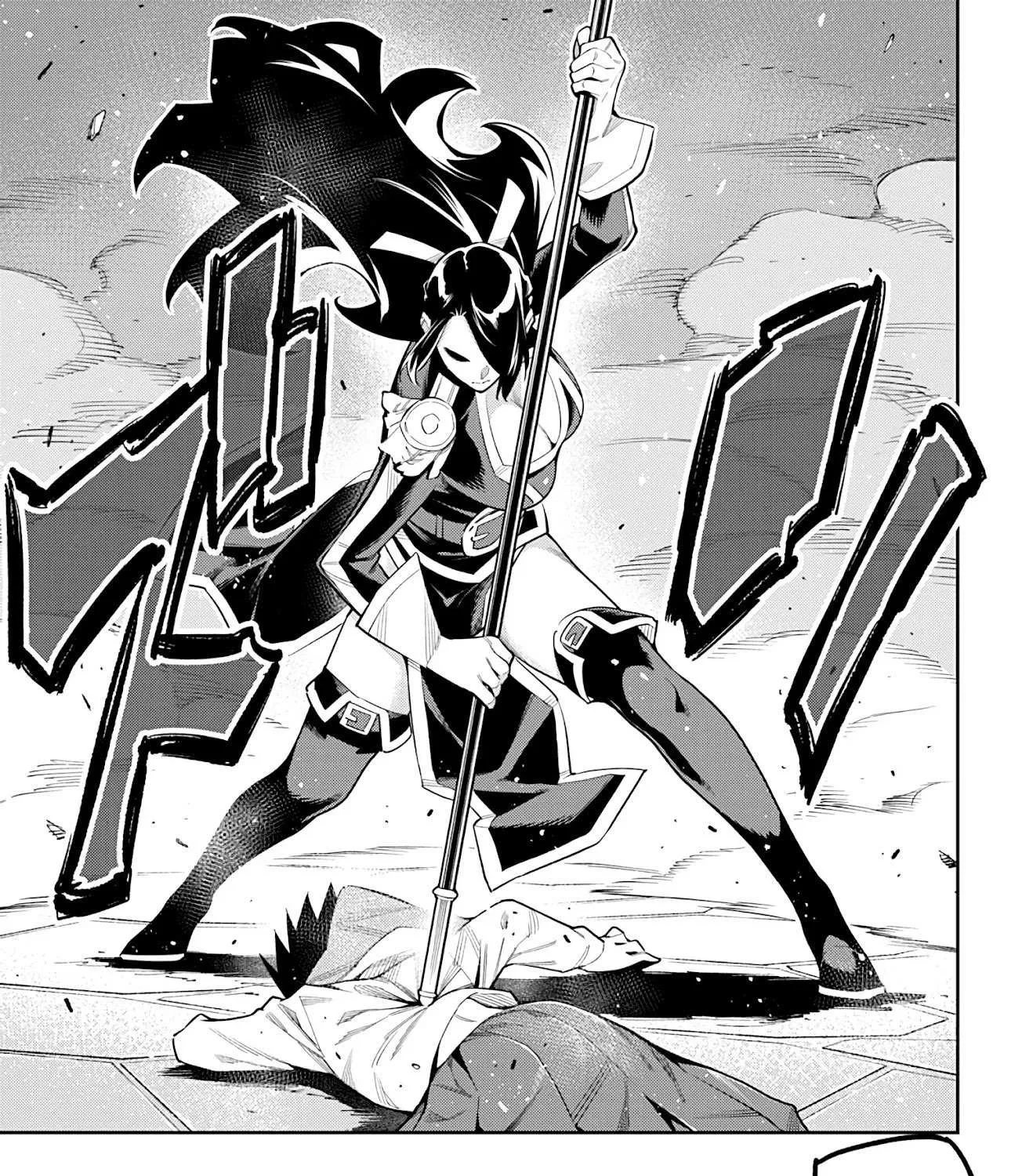 Read Mato Seihei No Slave chapter 65 image 24 on Lezhin