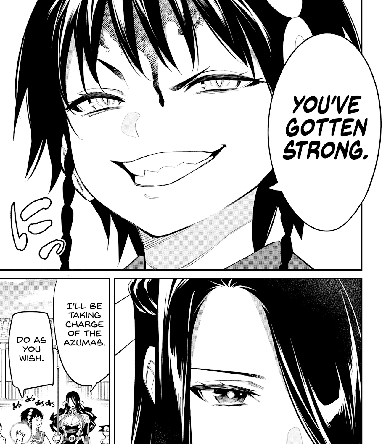 Read Mato Seihei No Slave chapter 65 image 28 on Lezhin