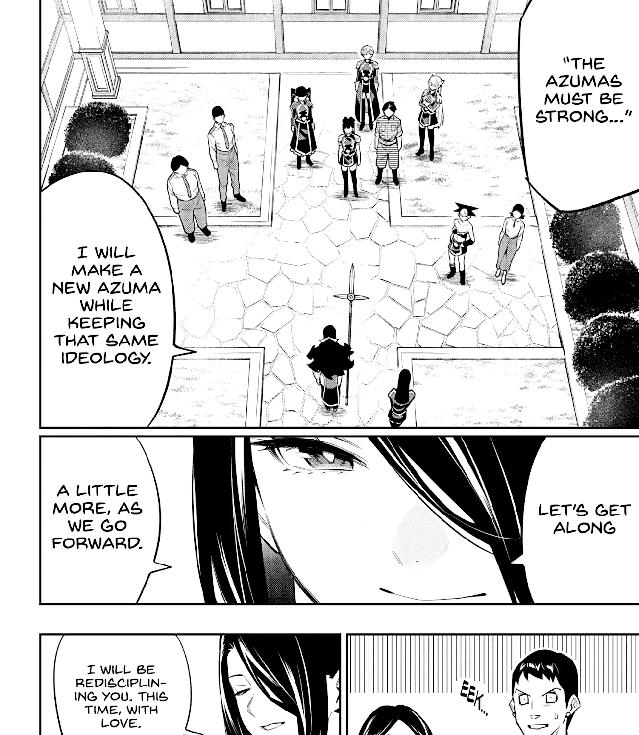 Read Mato Seihei No Slave chapter 65 image 30 on Lezhin
