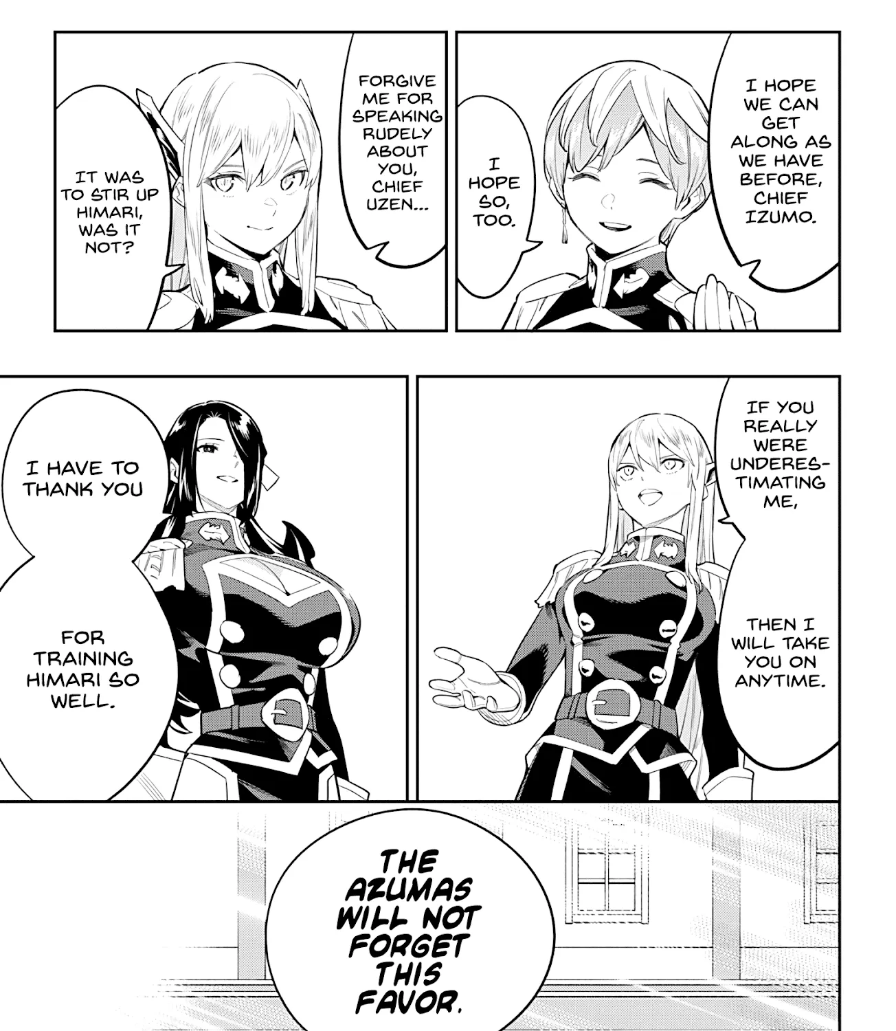 Read Mato Seihei No Slave chapter 65 image 32 on Lezhin