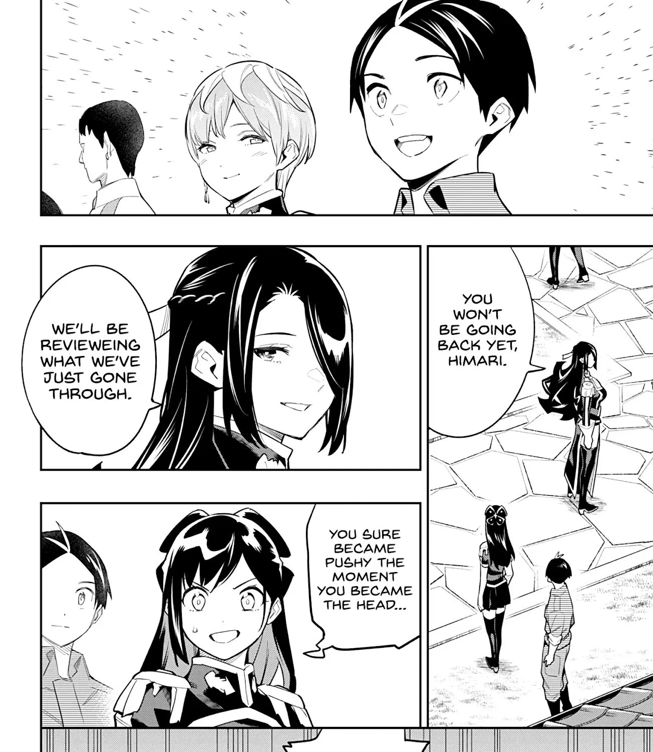Read Mato Seihei No Slave chapter 65 image 34 on Lezhin