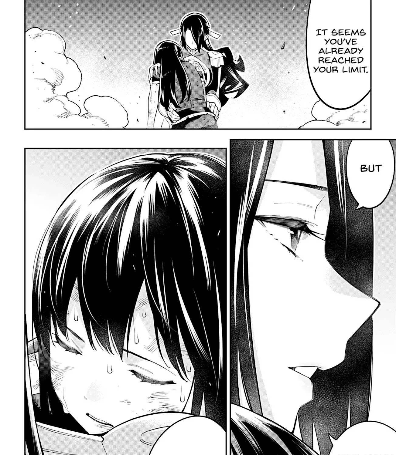 Read Mato Seihei No Slave chapter 65 image 6 on Lezhin