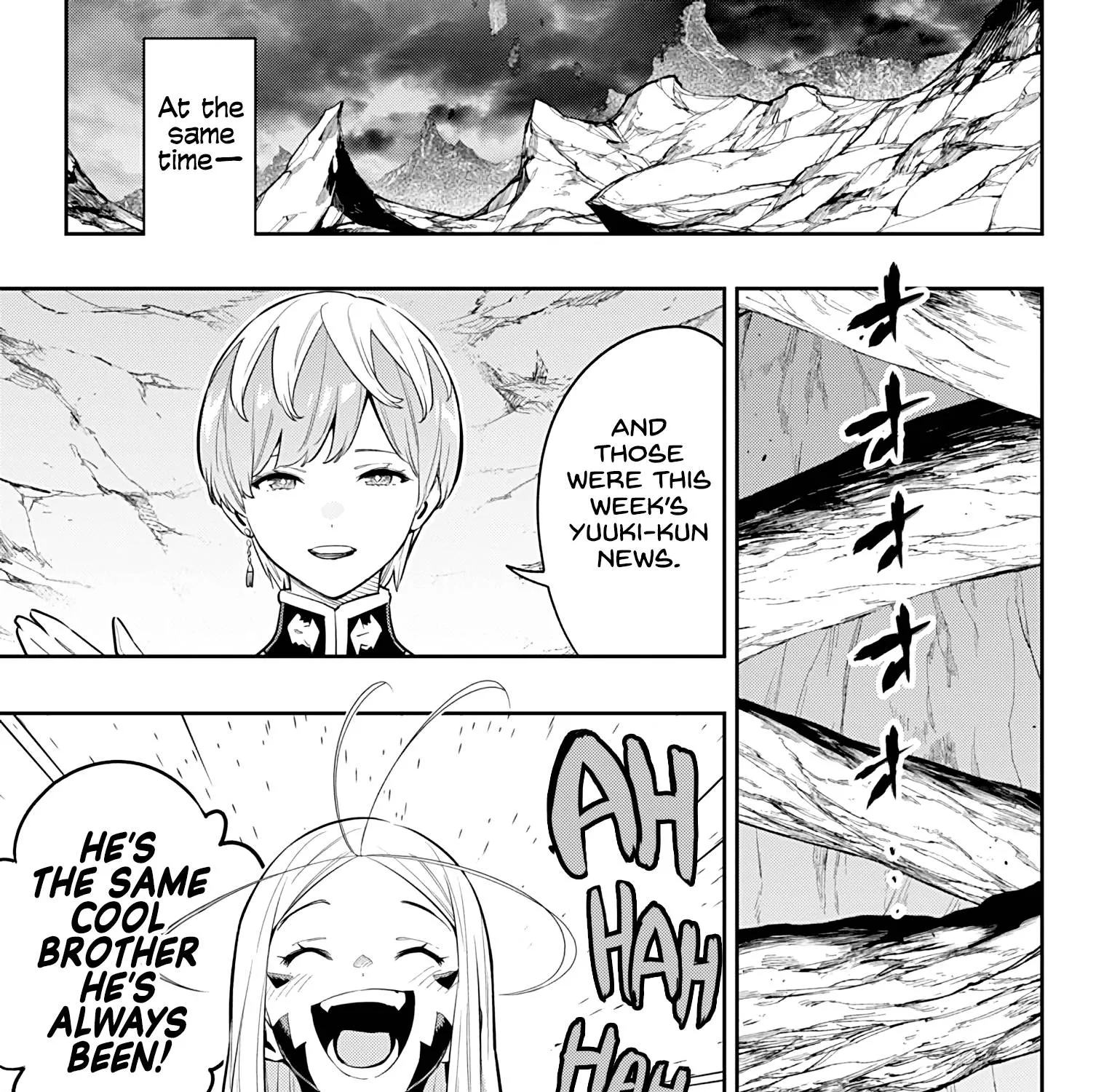 Read Mato Seihei No Slave chapter 67 image 28 on Lezhin