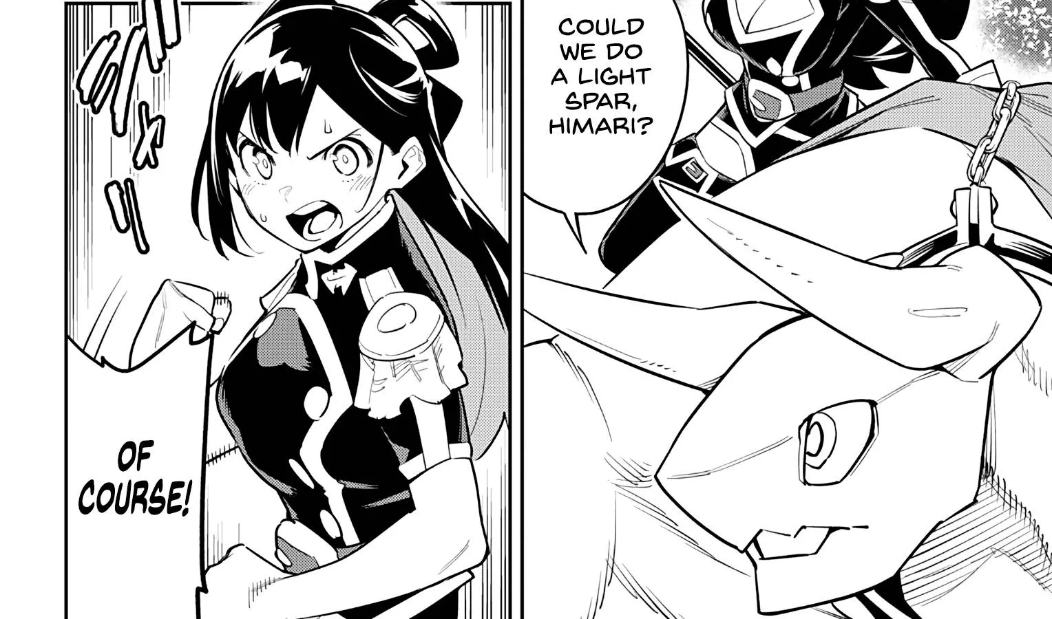 Read Mato Seihei No Slave chapter 67 image 3 on Lezhin