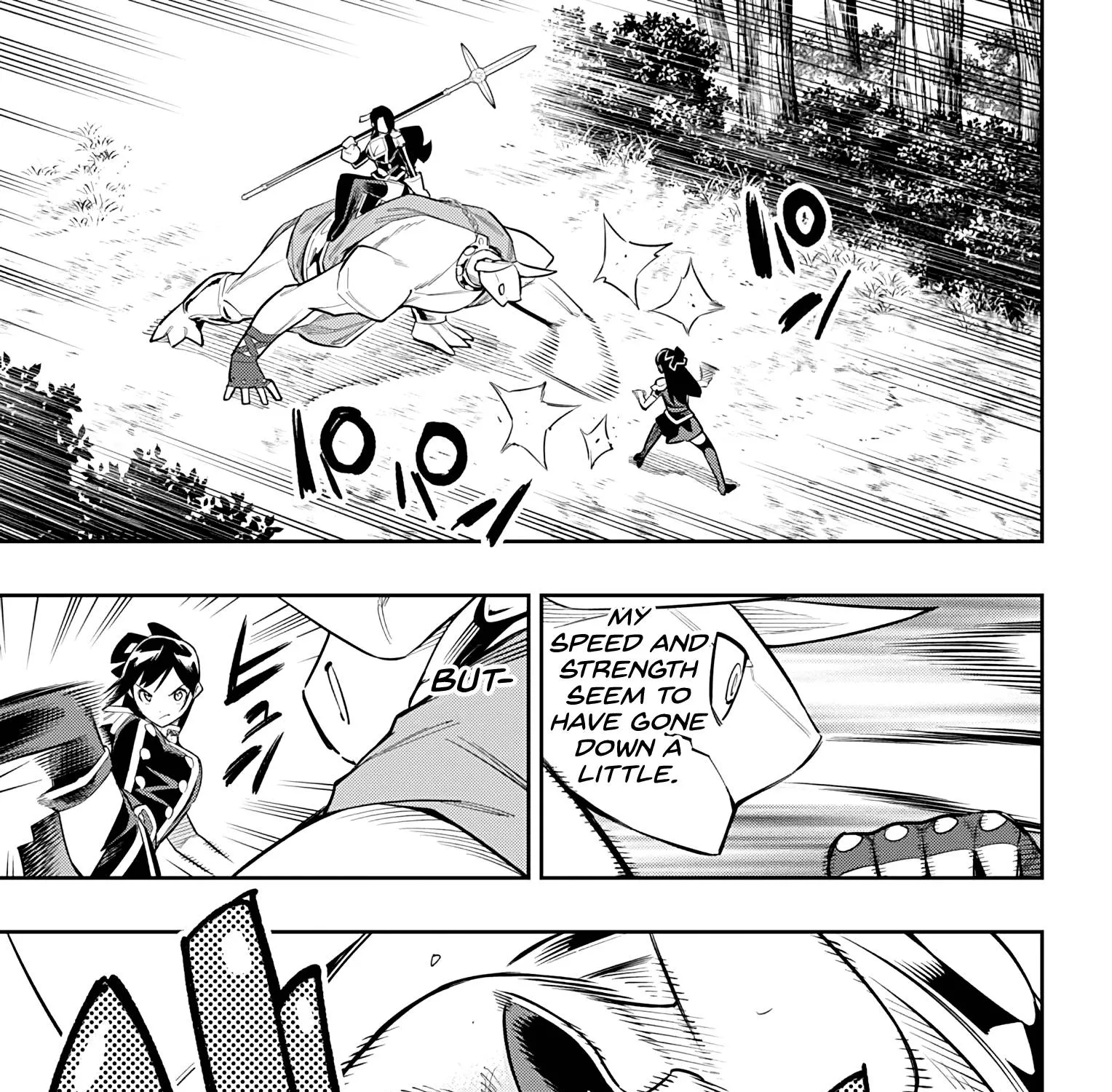 Read Mato Seihei No Slave chapter 67 image 4 on Lezhin