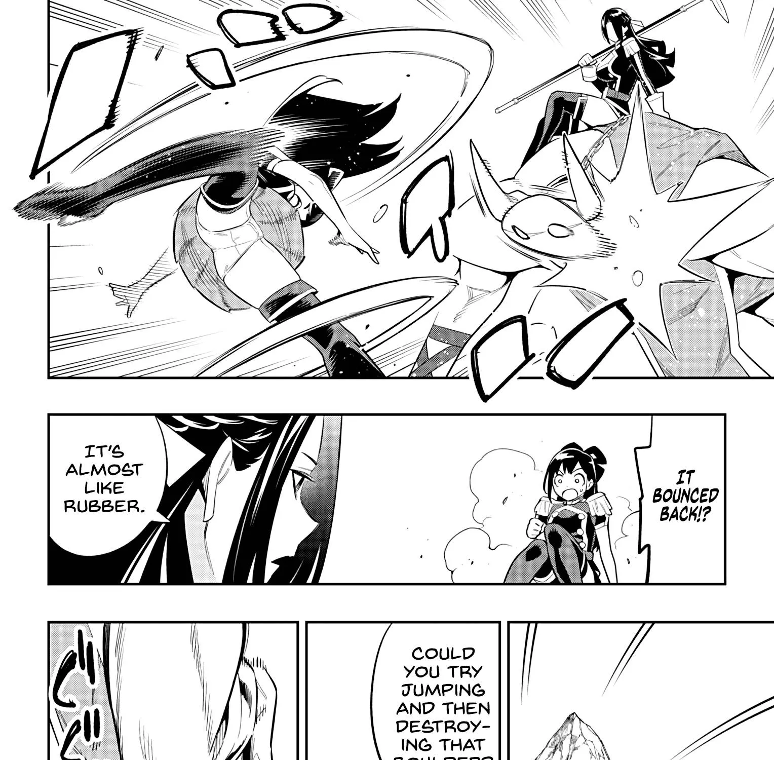 Read Mato Seihei No Slave chapter 67 image 6 on Lezhin
