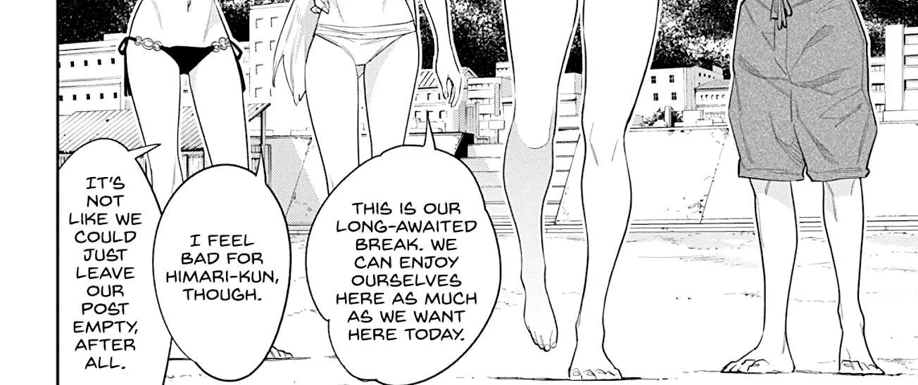 Read Mato Seihei No Slave chapter 68 image 3 on Lezhin
