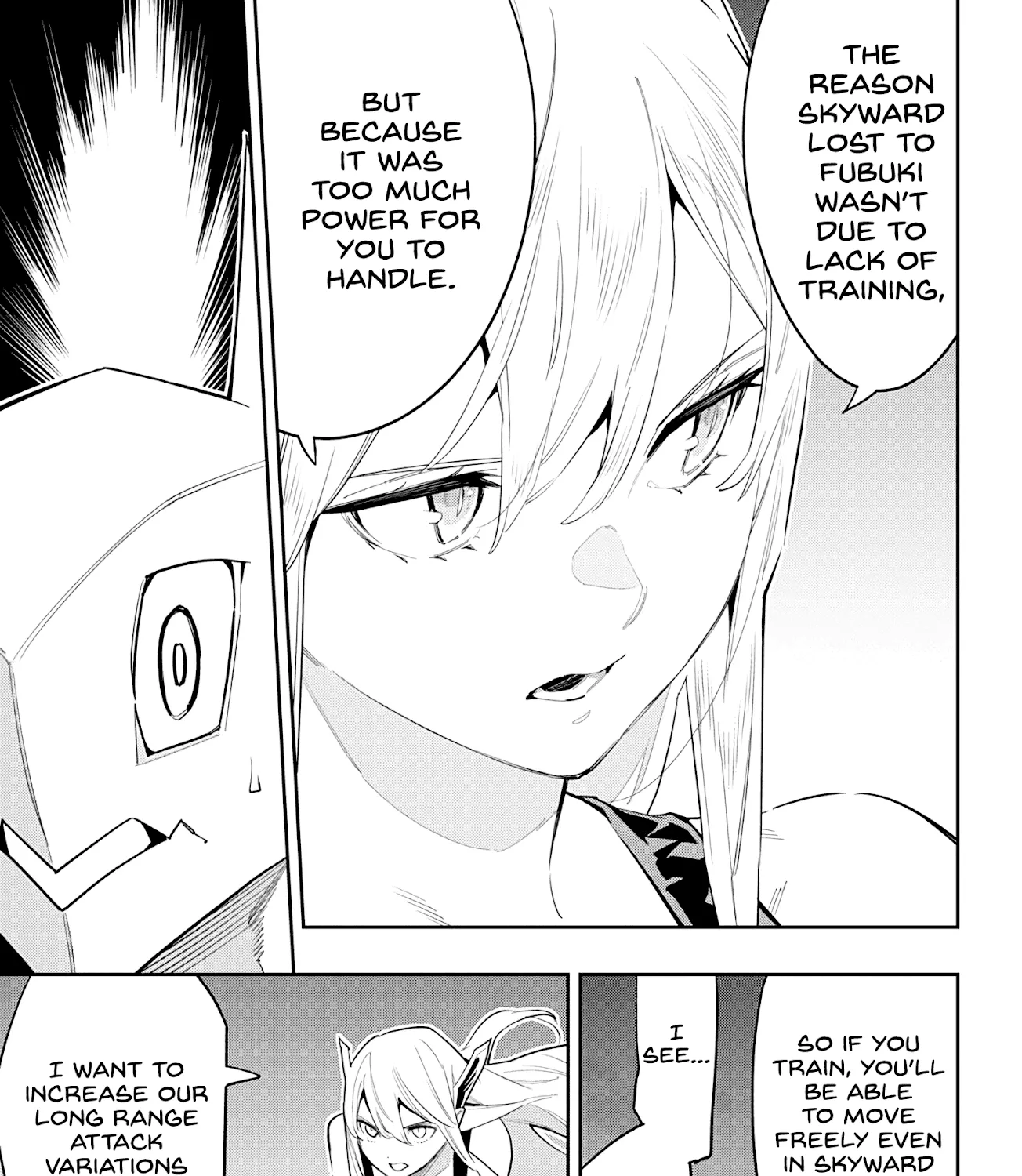 Read Mato Seihei No Slave chapter 68 image 32 on Lezhin