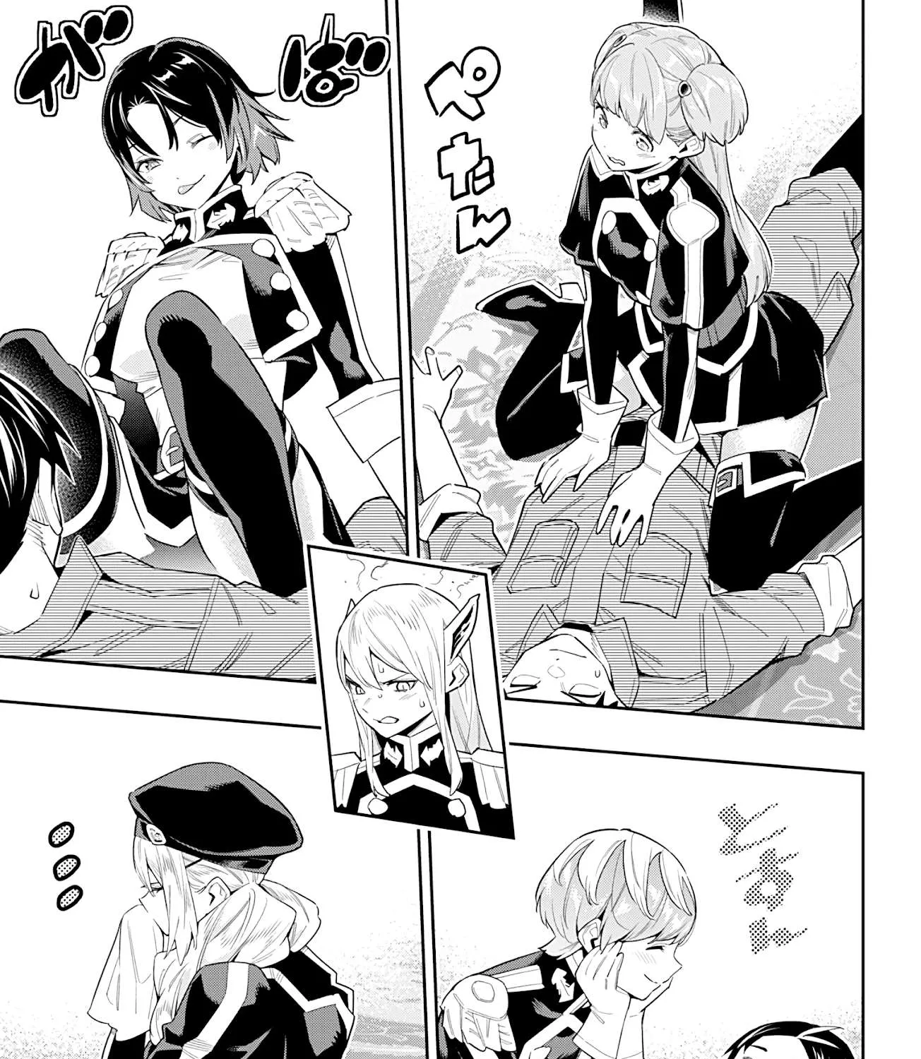 Read Mato Seihei No Slave chapter 69 image 12 on Lezhin