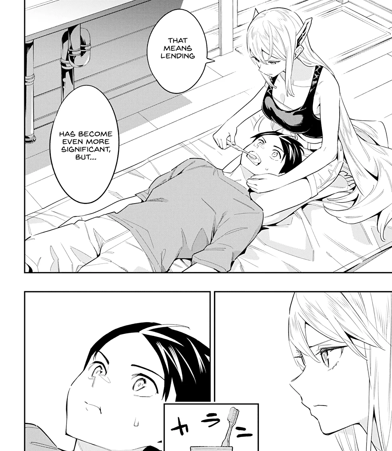 Read Mato Seihei No Slave chapter 69 image 2 on Lezhin