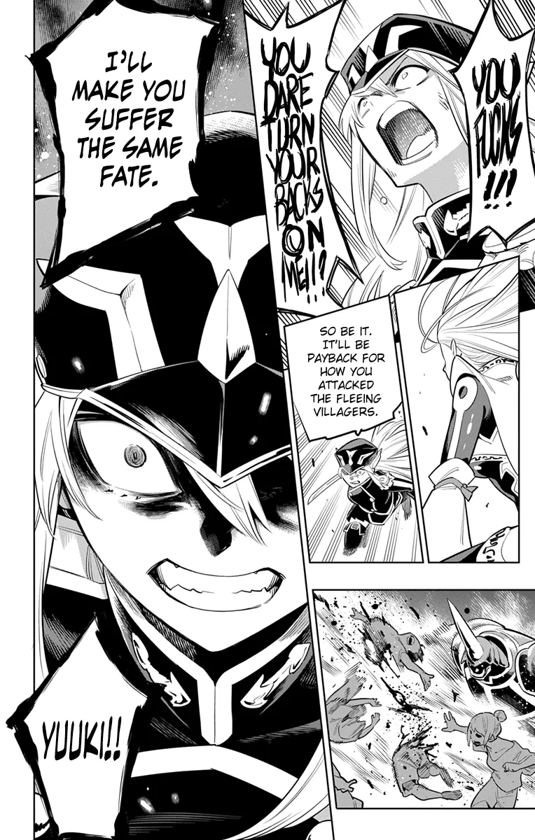 Read Mato Seihei No Slave chapter 7 image 13 on Lezhin