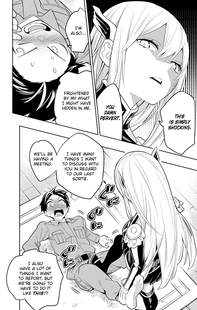 Read Mato Seihei No Slave chapter 7 image 19 on Lezhin