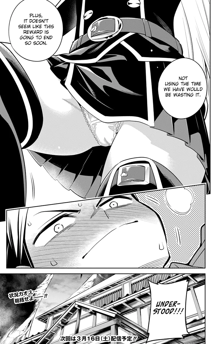Read Mato Seihei No Slave chapter 7 image 20 on Lezhin