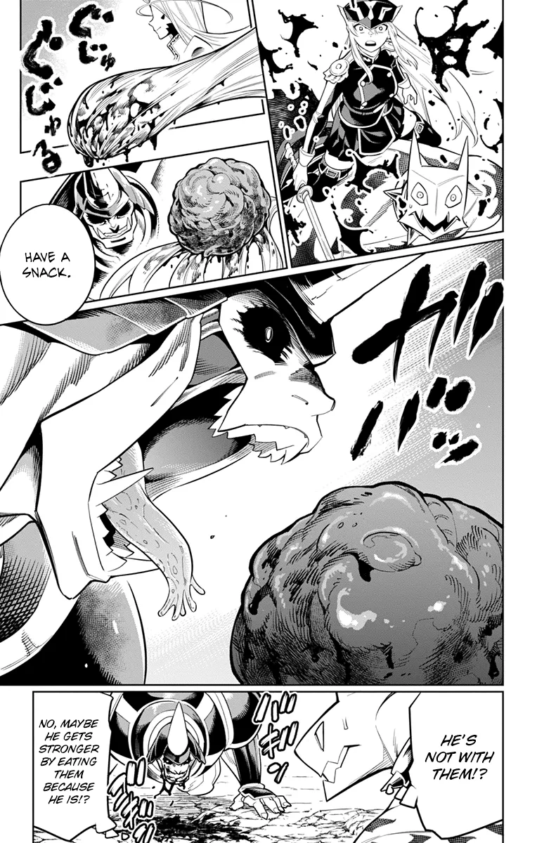 Read Mato Seihei No Slave chapter 7 image 6 on Lezhin