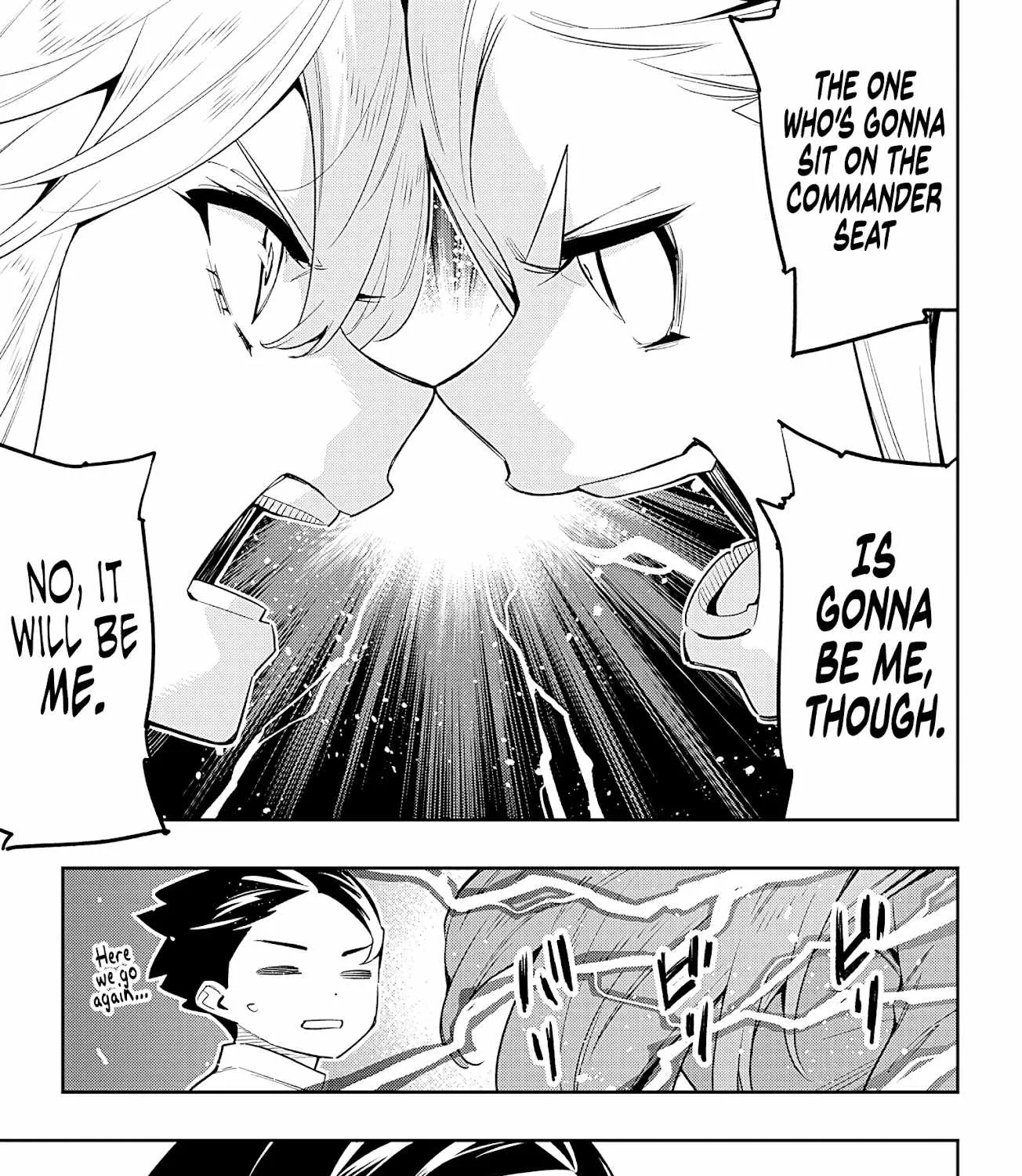 Read Mato Seihei No Slave chapter 71 image 12 on Lezhin